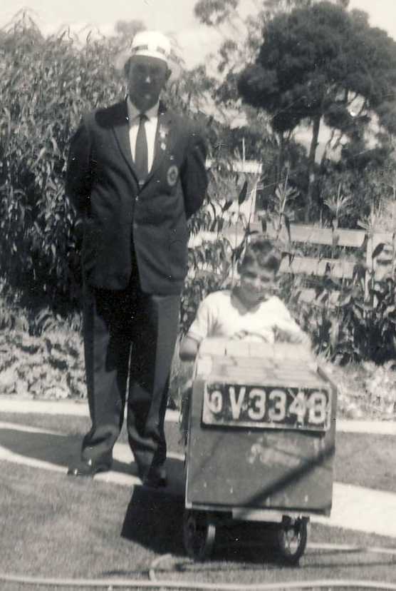Keith & David Edwards circa 1962