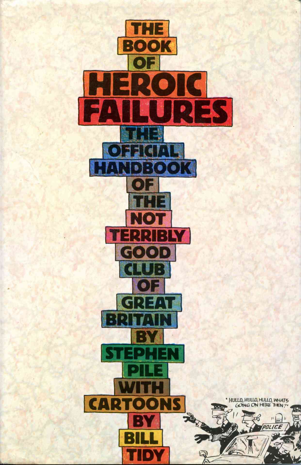 The Book of Heroic Failures