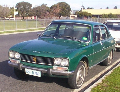 1975 Peugeot 504