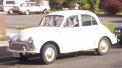 1961 Morris Minor 4 Door sedan